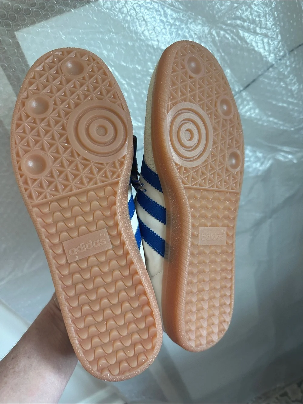 Adidas Wales Bonner x adidas Samba Nylon 'Wonder Clay Royal Blue' - Picture 5 of 9